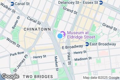 Map image of the property - 7 Eldridge St