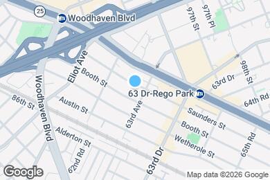 Map image of the property - 62-98-98 Saunders St