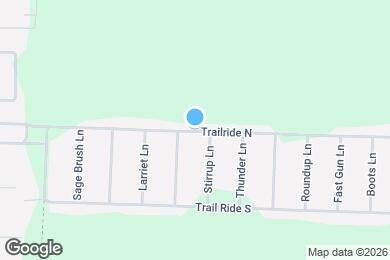 Map image of the property - 6774 Trailride N
