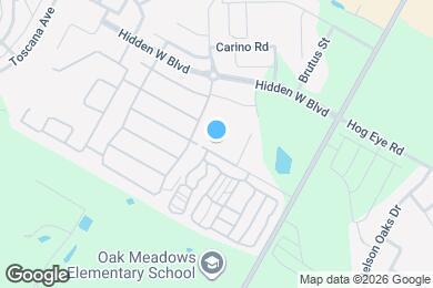 Map image of the property - 8220 Canoga Ave