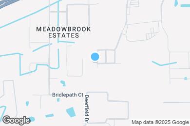 Map image of the property - 2123 Cerulean Sky Dr