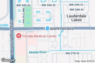 Map image of the property - 3099 NW 48th Ave