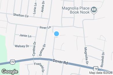 Map image of the property - 573 Brady Dr