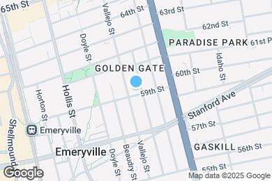 Map image of the property - 1220 59th St