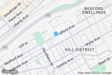 Map image of the property - 2118 Bedford Ave