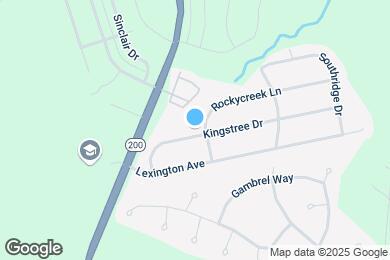 Map image of the property - 2308 Kingstree Dr