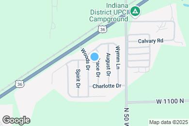 Map image of the property - 10815 Grace Dr