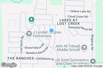 Map image of the property - 3820 Bandera Ranch Rd