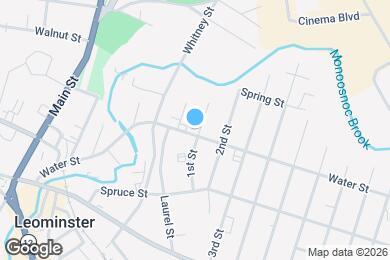 Map image of the property - 166 Water St