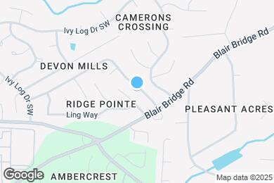 Map image of the property - 1330 Ling Dr