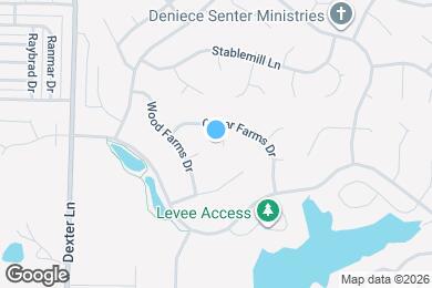 Map image of the property - 1551 River Farms Cove