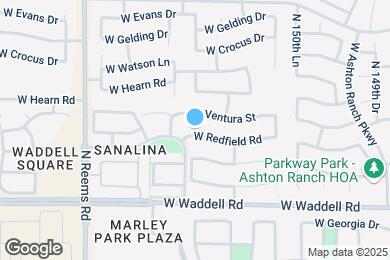 Map image of the property - 15280 W Redfield Rd