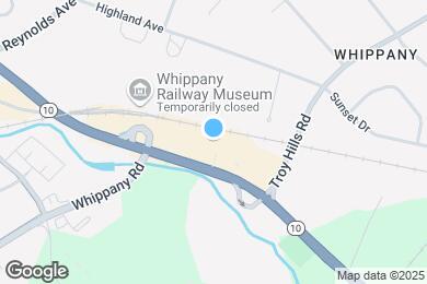 Map image of the property - Whippany Village Apartments