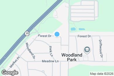 Map image of the property - 320 Forest Dr