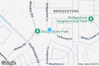 Map image of the property - 4911 Larksong Ln