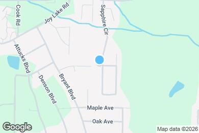 Map image of the property - 5467 Sapphire Cir