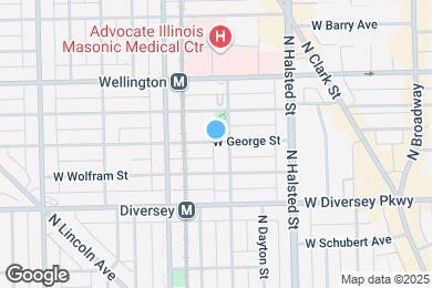 Map image of the property - 923 W George St