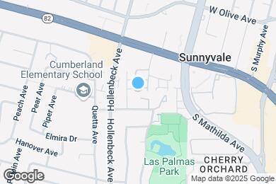 Map image of the property - 727 Satsuma Ter