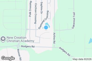 Map image of the property - 193 Fashion Crossing