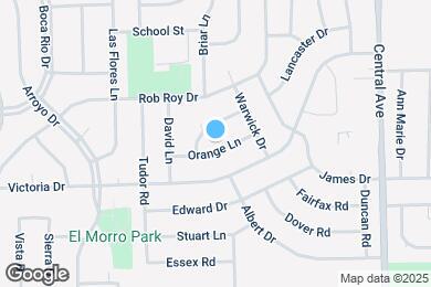 Map image of the property - 5824 Orange Ln