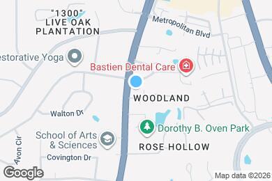 Map image of the property - 3219 Thomasville Rd