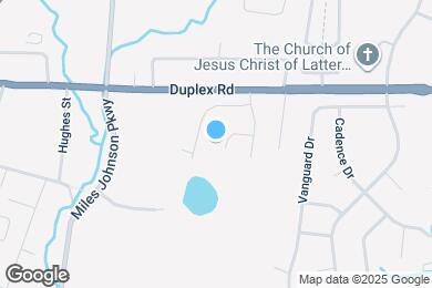 Map image of the property - 1512 Winter Ct
