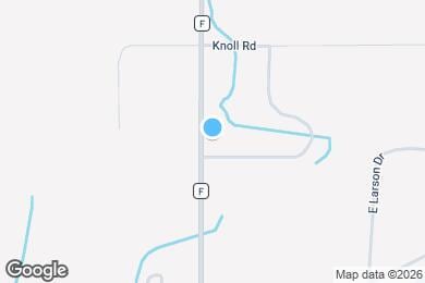 Map image of the property - 6684 S County Road F