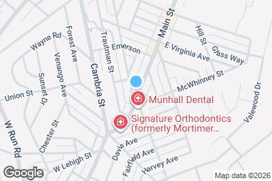 Map image of the property - 3804 Main St