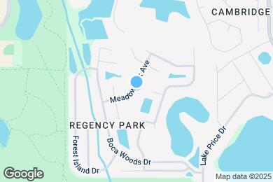 Map image of the property - 13720 Meadowpark Ave