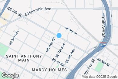 Map image of the property - 608 8th St SE