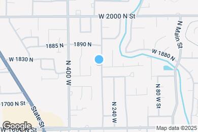 Map image of the property - 1821 280 West