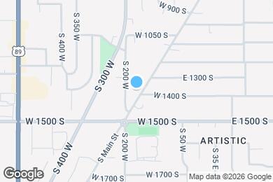 Map image of the property - 1351 S Main St