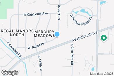 Map image of the property - 3254 S 145th St