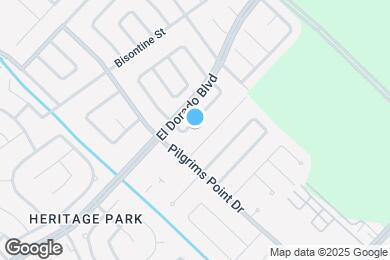 Map image of the property - 2415 Pilgrims Bend Dr
