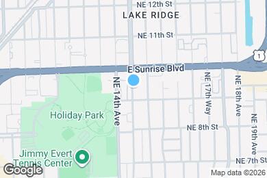 Map image of the property - 914 NE 15th Ave