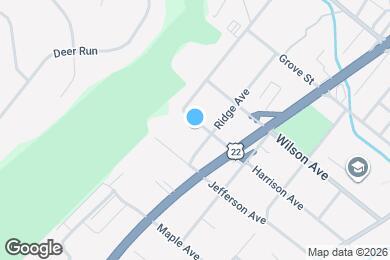 Map image of the property - 93 Harrison Ave