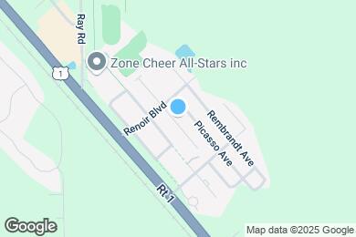 Map image of the property - 416 Monet Ave