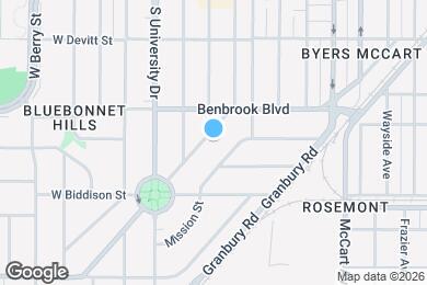 Map image of the property - 3325 Park Ridge Blvd