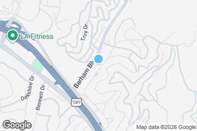 Map image of the property - 3305-3309 Primera Ave