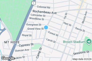 Map image of the property - 198 Camp St