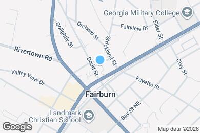 Map image of the property - 51 Mullis St