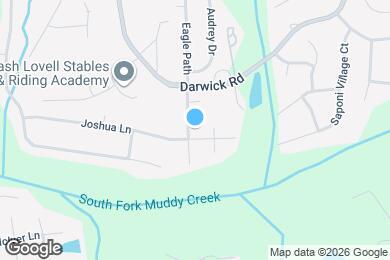 Map image of the property - 4865 Lance Ridge Ln