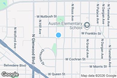 Map image of the property - 1523 N Englewood Ave