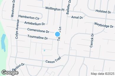 Map image of the property - 3304 Tourmaline Dr