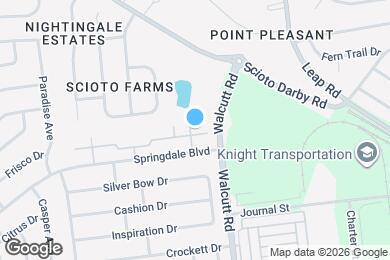 Map image of the property - 4862 Stoneybrook Blvd