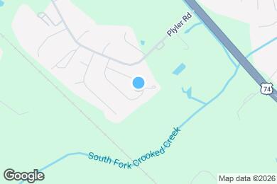 Map image of the property - 1020 Ridgefield Cir