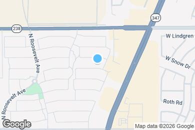 Map image of the property - 44740 Gavilan Dr