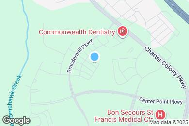 Map image of the property - 14018 Millpointe Rd