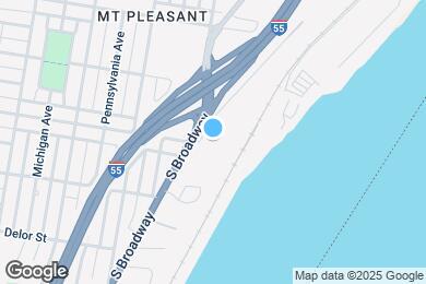 Map image of the property - 4536 Ohio St