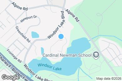 Map image of the property - 1336 Parliament Lake Dr